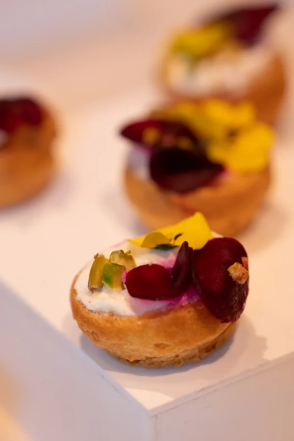 Event catering photography by Nastaran Abdolmaleki, Dubai