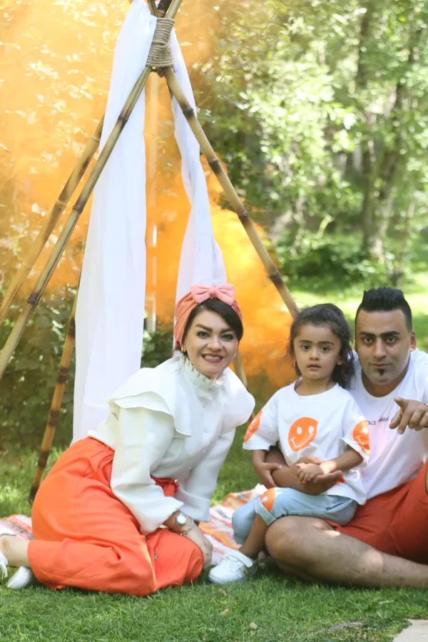 Family photography by Nastaran Abdolmaleki, Dubai