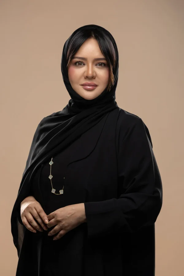 Corporate headshot photography by Nastaran Abdolmaleki, Dubai