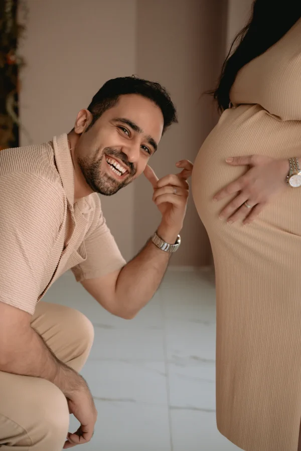 Maternity photography by Nastaran Abdolmaleki, Dubai