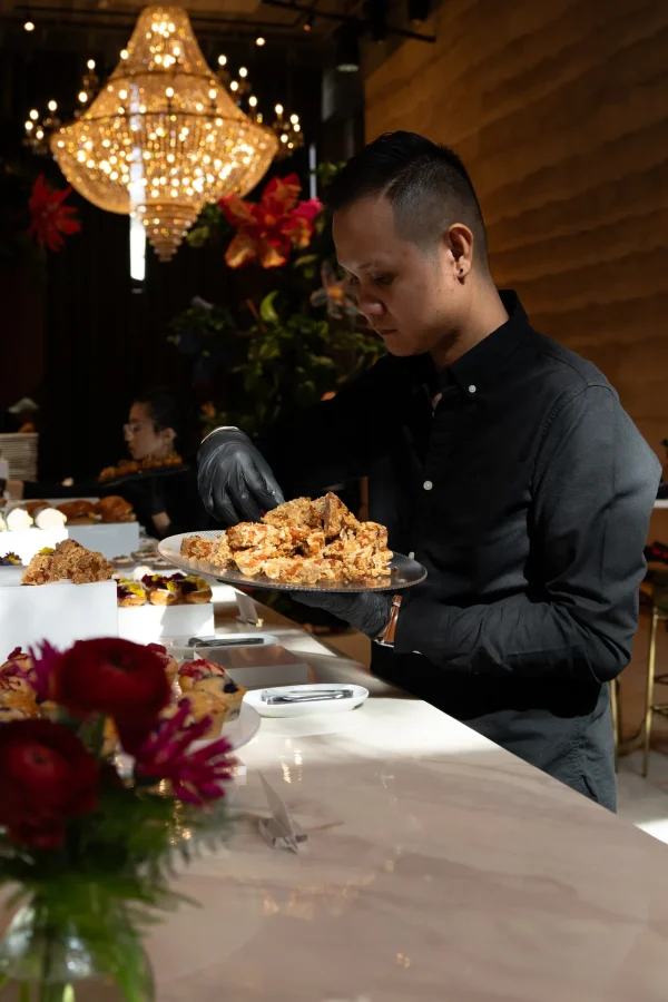 Event catering photography by Nastaran Abdolmaleki, Dubai