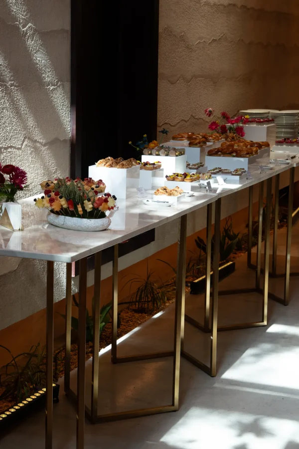 Event catering photography by Nastaran Abdolmaleki, Dubai