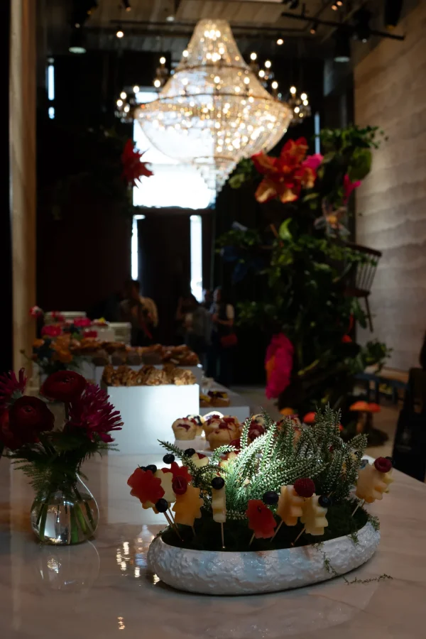 Event catering photography by Nastaran Abdolmaleki, Dubai