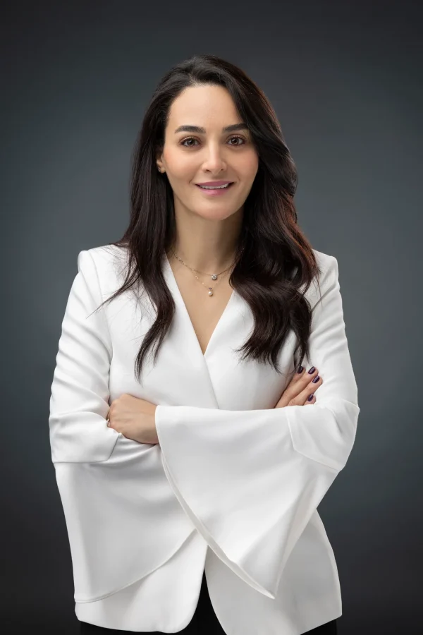 Corporate headshot photography by Nastaran Abdolmaleki, Dubai