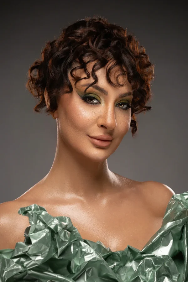 Portrait photography by Nastaran Abdolmaleki, Dubai