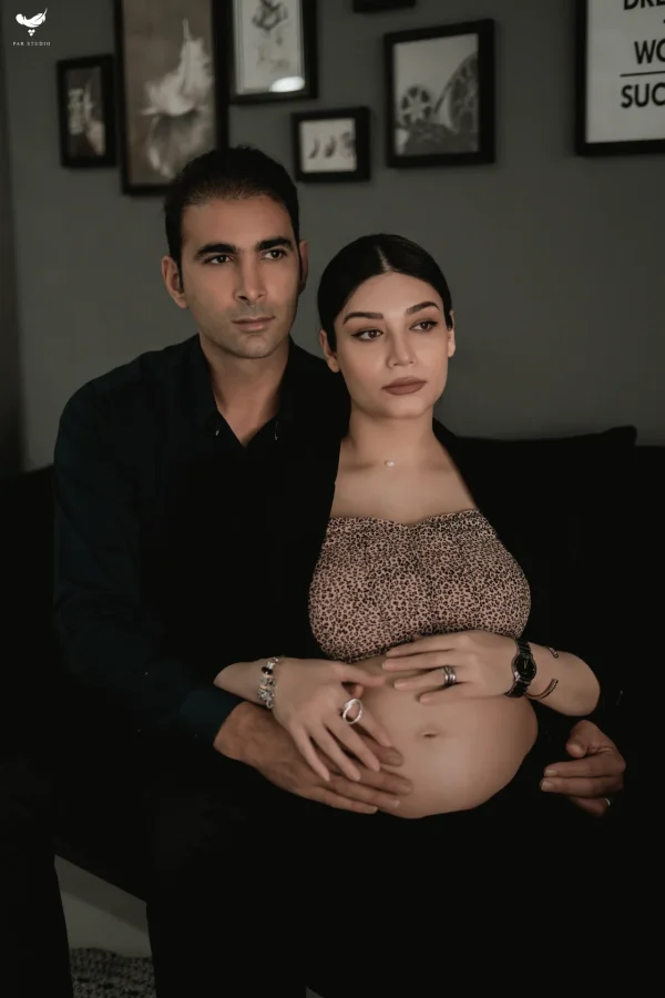 Maternity photography by Nastaran Abdolmaleki, Dubai