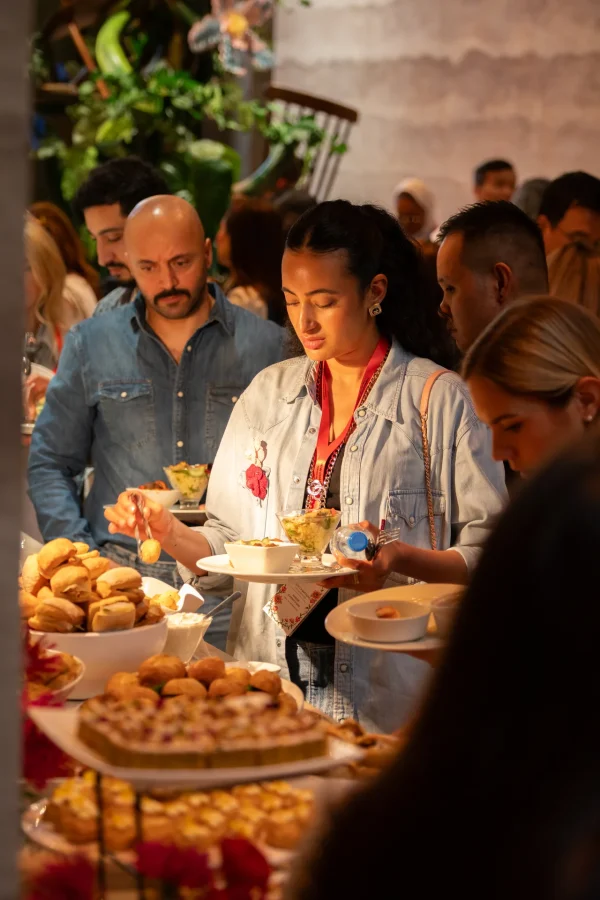Event catering photography by Nastaran Abdolmaleki, Dubai