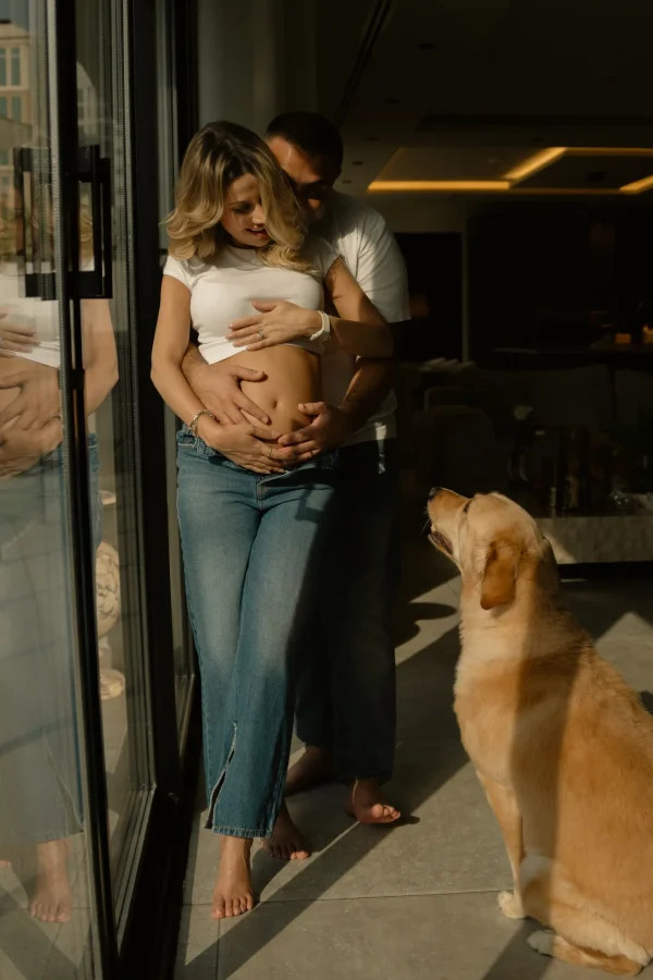 Maternity photography by Nastaran Abdolmaleki, Dubai
