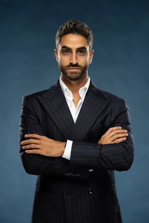 Corporate headshot photography by Nastaran Abdolmaleki, Dubai