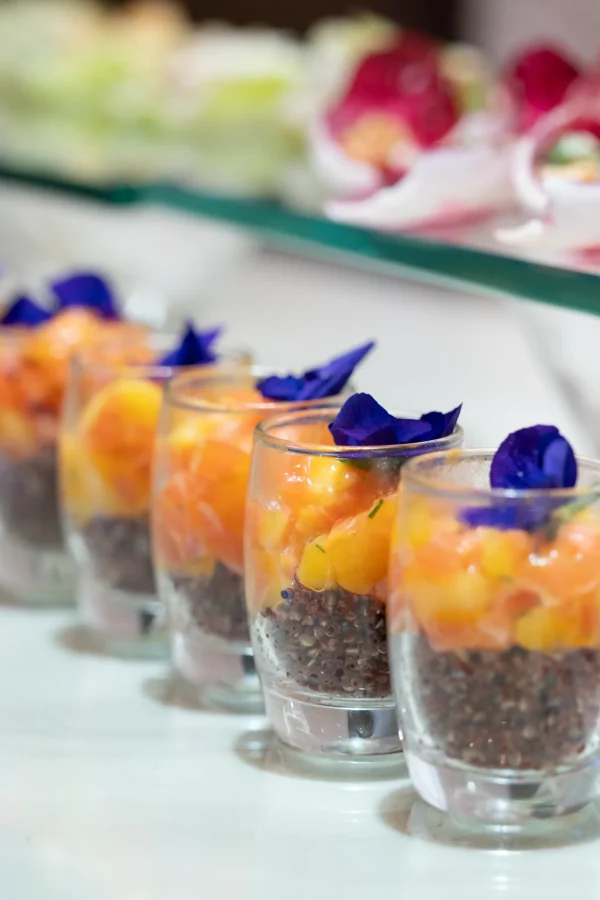 Event catering photography by Nastaran Abdolmaleki, Dubai