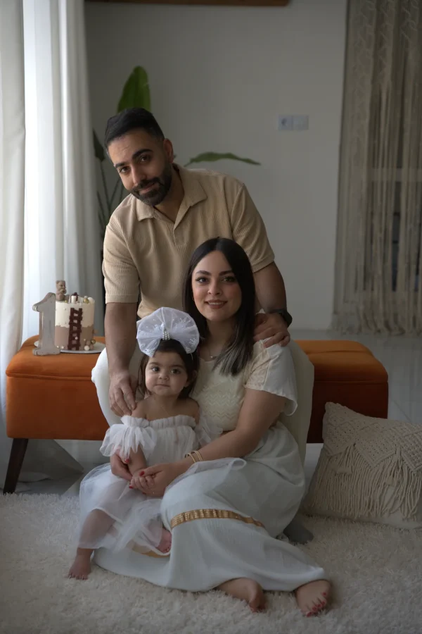 Family photography by Nastaran Abdolmaleki, Dubai