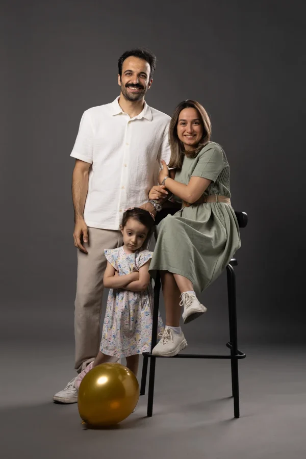 Family photography by Nastaran Abdolmaleki, Dubai