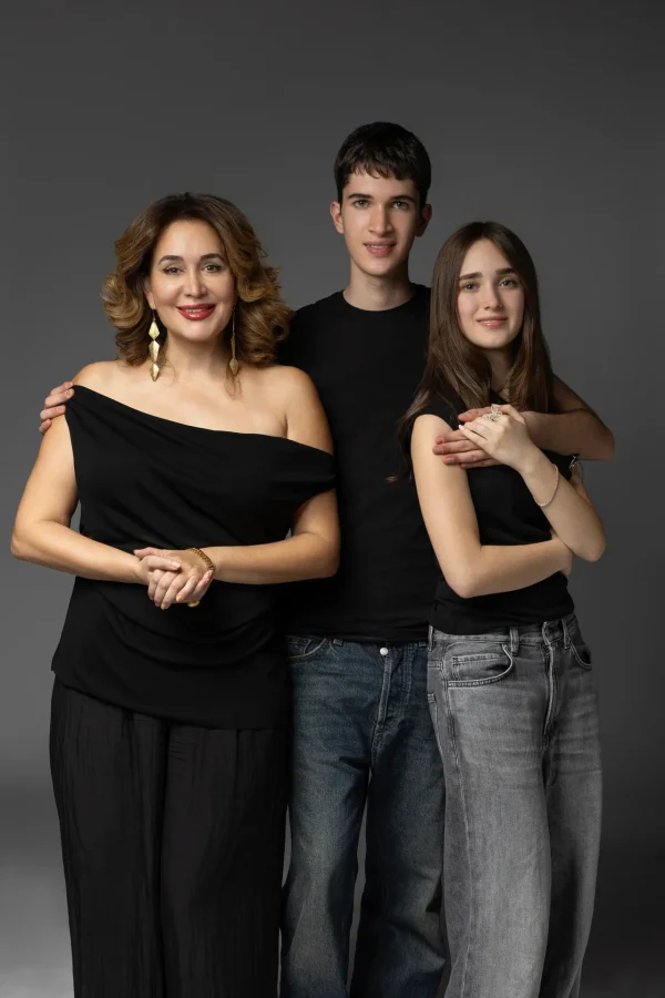 Family photography by Nastaran Abdolmaleki, Dubai