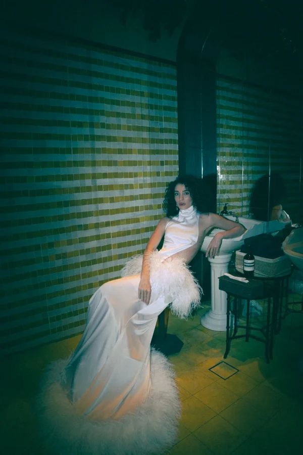 Fashion photography by Nastaran Abdolmaleki, Dubai